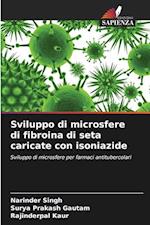 Sviluppo di microsfere di fibroina di seta caricate con isoniazide
