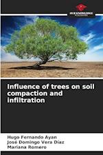 Influence of trees on soil compaction and infiltration