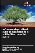 Influenza degli alberi sulla compattazione e sull'infiltrazione del suolo