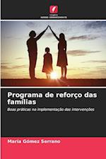 Programa de reforço das famílias