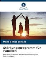 Stärkungsprogramm für Familien