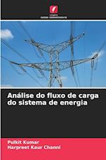 Análise do fluxo de carga do sistema de energia