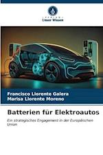 Batterien für Elektroautos