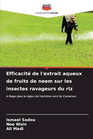 Efficacité de l'extrait aqueux de fruits de neem sur les insectes ravageurs du riz