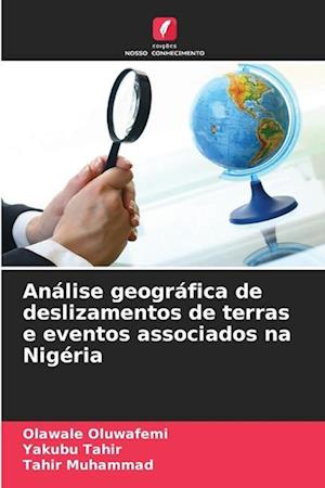 Análise geográfica de deslizamentos de terras e eventos associados na Nigéria