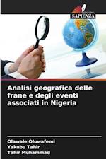 Analisi geografica delle frane e degli eventi associati in Nigeria