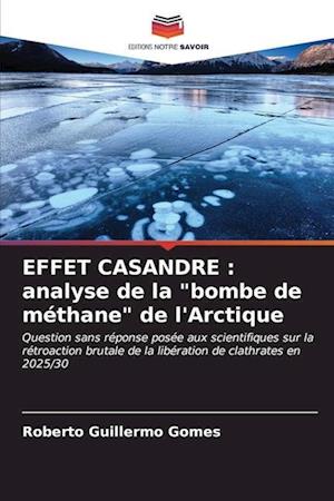 EFFET CASANDRE : analyse de la "bombe de méthane" de l'Arctique