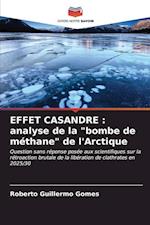 EFFET CASANDRE : analyse de la "bombe de méthane" de l'Arctique