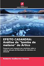 EFEITO CASANDRA: Análise da "bomba de metano" do Ártico