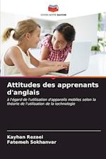 Attitudes des apprenants d'anglais