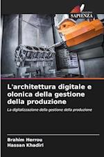 L'architettura digitale e olonica della gestione della produzione