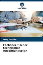 Fachspezifischer technischer Ausbildungsplan