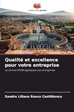 Qualité et excellence pour votre entreprise