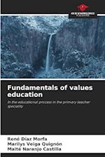 Fundamentals of values education