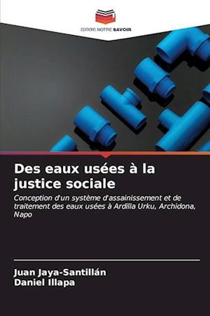 Des eaux usées à la justice sociale