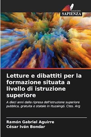 Letture e dibattiti per la formazione situata a livello di istruzione superiore