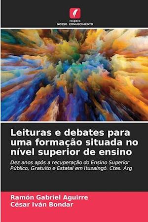 Leituras e debates para uma formação situada no nível superior de ensino