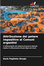 Attribuzione del potere impositivo ai Comuni argentini