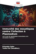 Immunité des moustiques contre l'infection à Plasmodium