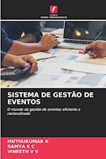 SISTEMA DE GESTÃO DE EVENTOS