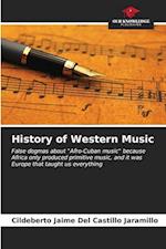 History of Western Music