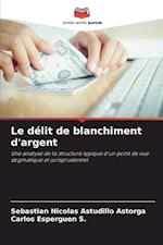 Le délit de blanchiment d'argent