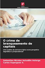 O crime de branqueamento de capitais