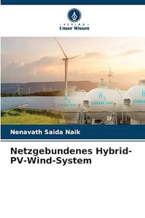 Netzgebundenes Hybrid-PV-Wind-System