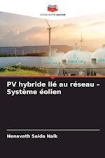 PV hybride lié au réseau ¿ Système éolien