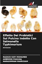 Effetto Dei Probiotici Sul Pulcino Indotto Con Salmonella Typhimurium