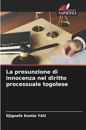 La presunzione di innocenza nel diritto processuale togolese