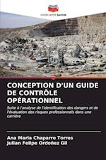 CONCEPTION D'UN GUIDE DE CONTRÔLE OPÉRATIONNEL