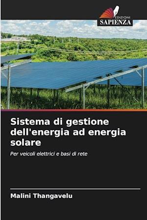 Sistema di gestione dell'energia ad energia solare