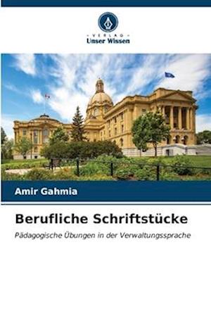 Berufliche Schriftstücke