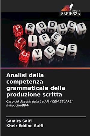 Analisi della competenza grammaticale della produzione scritta