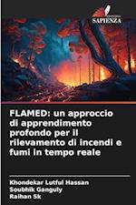 FLAMED: un approccio di apprendimento profondo per il rilevamento di incendi e fumi in tempo reale