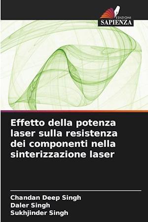 Effetto della potenza laser sulla resistenza dei componenti nella sinterizzazione laser