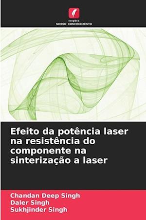 Efeito da potência laser na resistência do componente na sinterização a laser