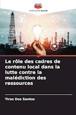 Le rôle des cadres de contenu local dans la lutte contre la malédiction des ressources