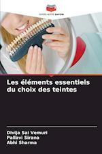 Les éléments essentiels du choix des teintes