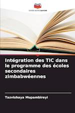 Intégration des TIC dans le programme des écoles secondaires zimbabwéennes