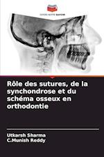 Rôle des sutures, de la synchondrose et du schéma osseux en orthodontie