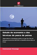 Estudo da economia e das técnicas de pesca de peixes