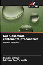 Gel niosomiale contenente itraconazolo