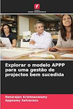 Explorar o modelo APPP para uma gestão de projectos bem sucedida