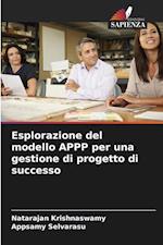 Esplorazione del modello APPP per una gestione di progetto di successo