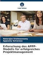 Erforschung des APPP-Modells für erfolgreiches Projektmanagement