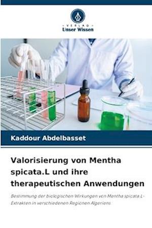 Valorisierung von Mentha spicata.L und ihre therapeutischen Anwendungen