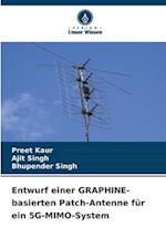 Entwurf einer GRAPHINE-basierten Patch-Antenne für ein 5G-MIMO-System