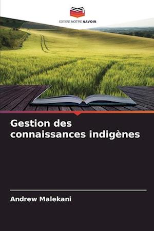 Gestion des connaissances indigènes